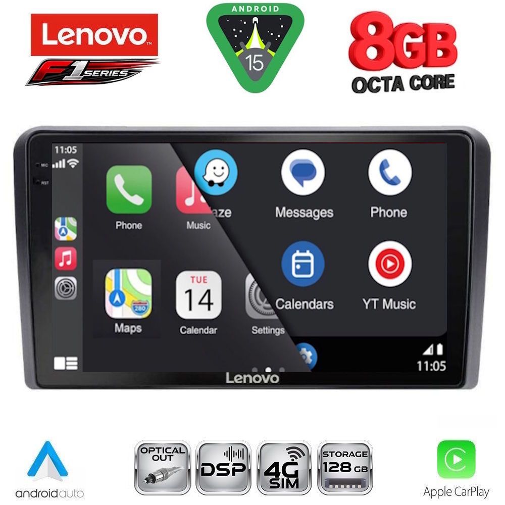 LENOVO SSR 10221_CPA (9inc) MULTIMEDIA TABLET for HYUNDAI H1 mod. 2007-2020 - LENOVO SSR 10221_CPA