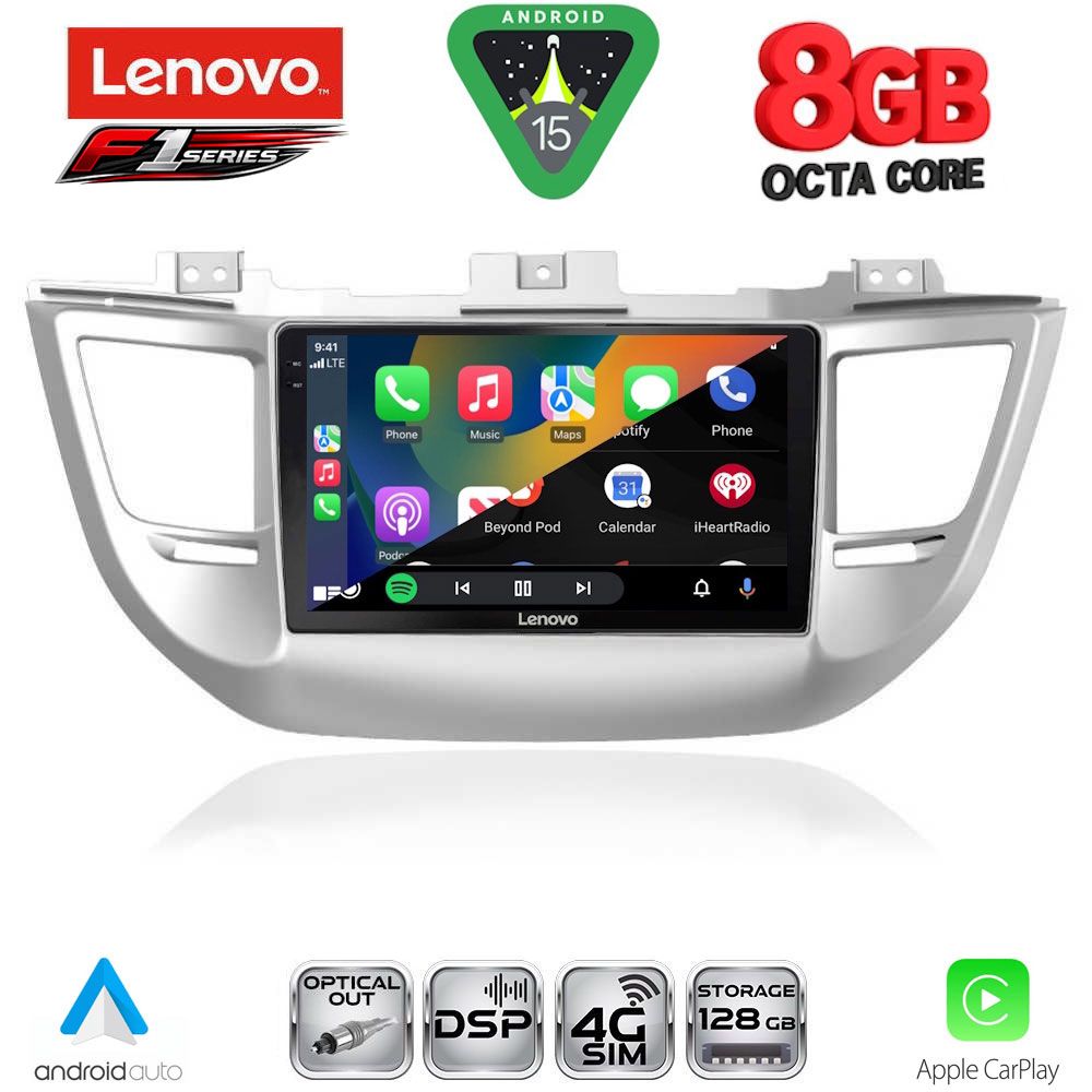 LENOVO SSR 10243_CPA (9inc) MULTIMEDIA TABLET for HYUNDAI TUCSON mod. 2015-2019 - LENOVO SSR 10243_CPA