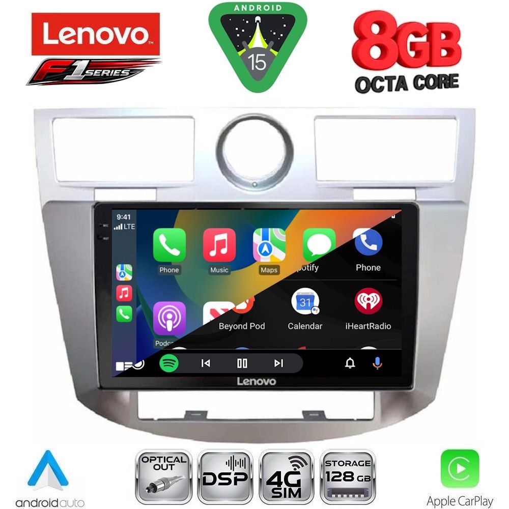 LENOVO SSR 10289_CPA (9inc) MULTIMEDIA for CHRYSLER SEBRING mod. 2008-2010