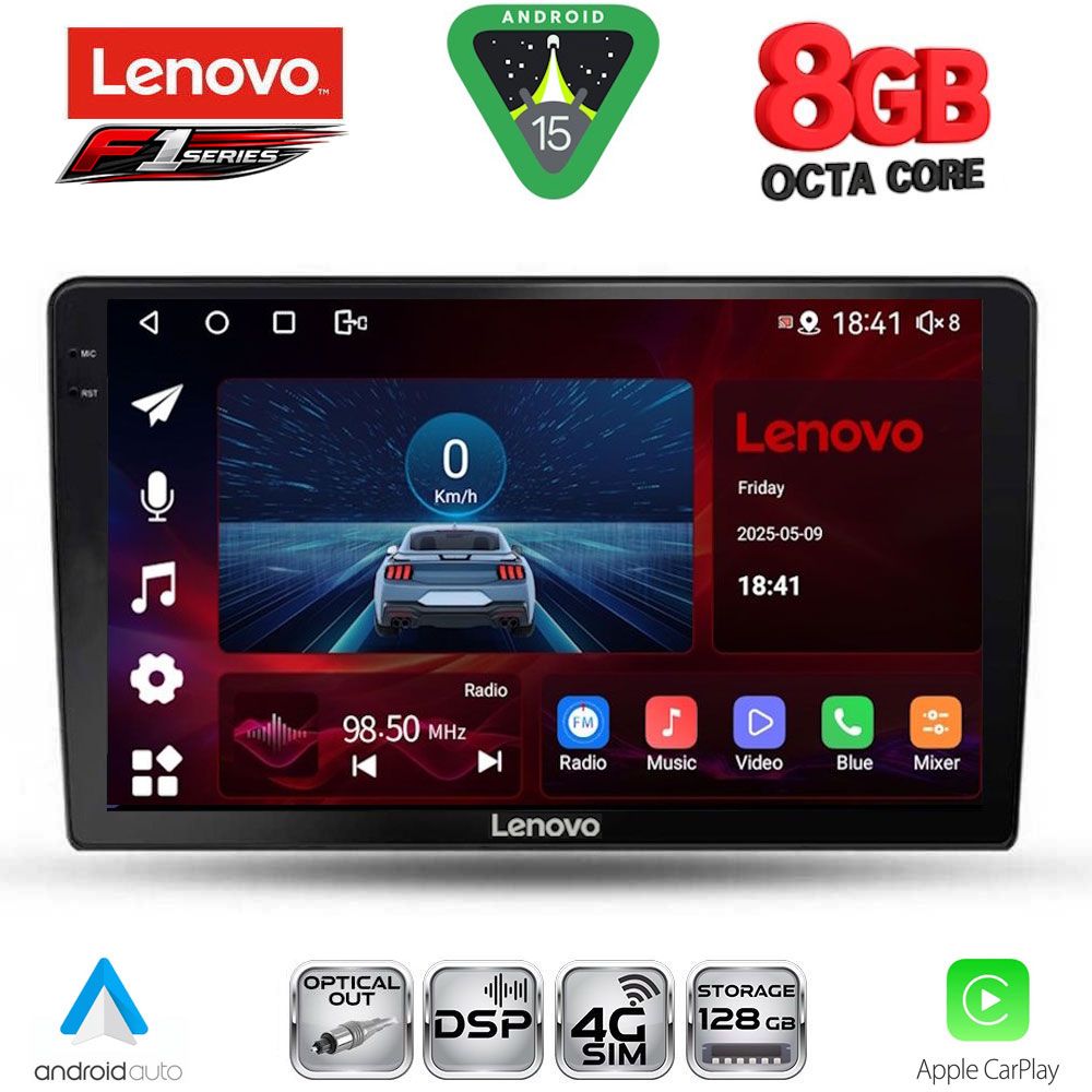 LENOVO SSR 10300_CPA (9inc) MULTIMEDIA TABLET for KIA CEED mod. 2006-2009 - LENOVO SSR 10300_CPA
