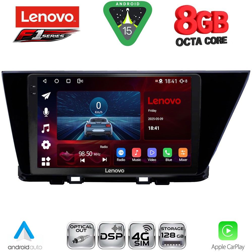 LENOVO SSR 10305_CPA (9inc) MULTIMEDIA TABLET for KIA NIRO mod. 2017-2021 - LENOVO SSR 10305_CPA