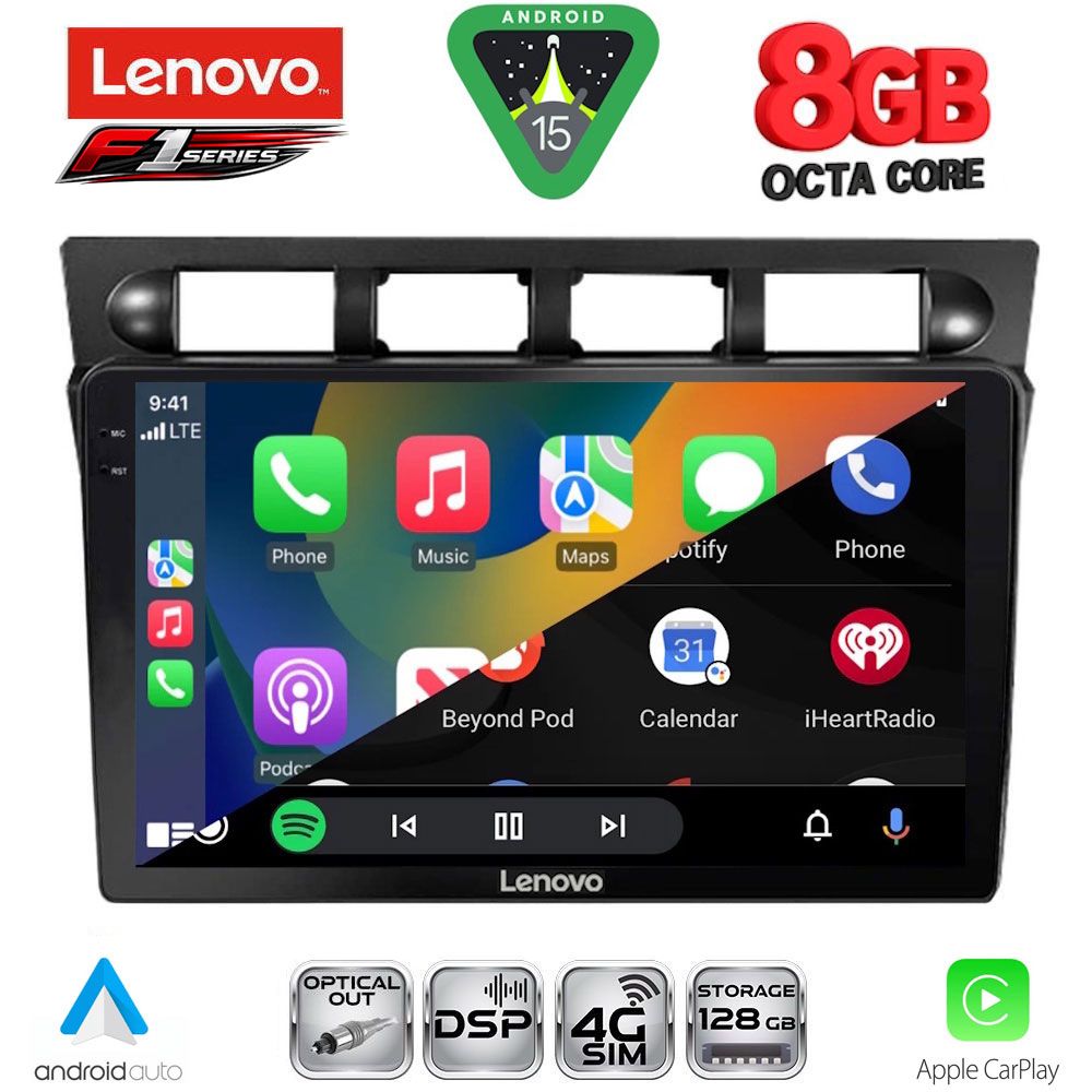 LENOVO SSR 10306_CPA (9inc) MULTIMEDIA TABLET for KIA PICANTO mod. 2004-2008 - LENOVO SSR 10306_CPA