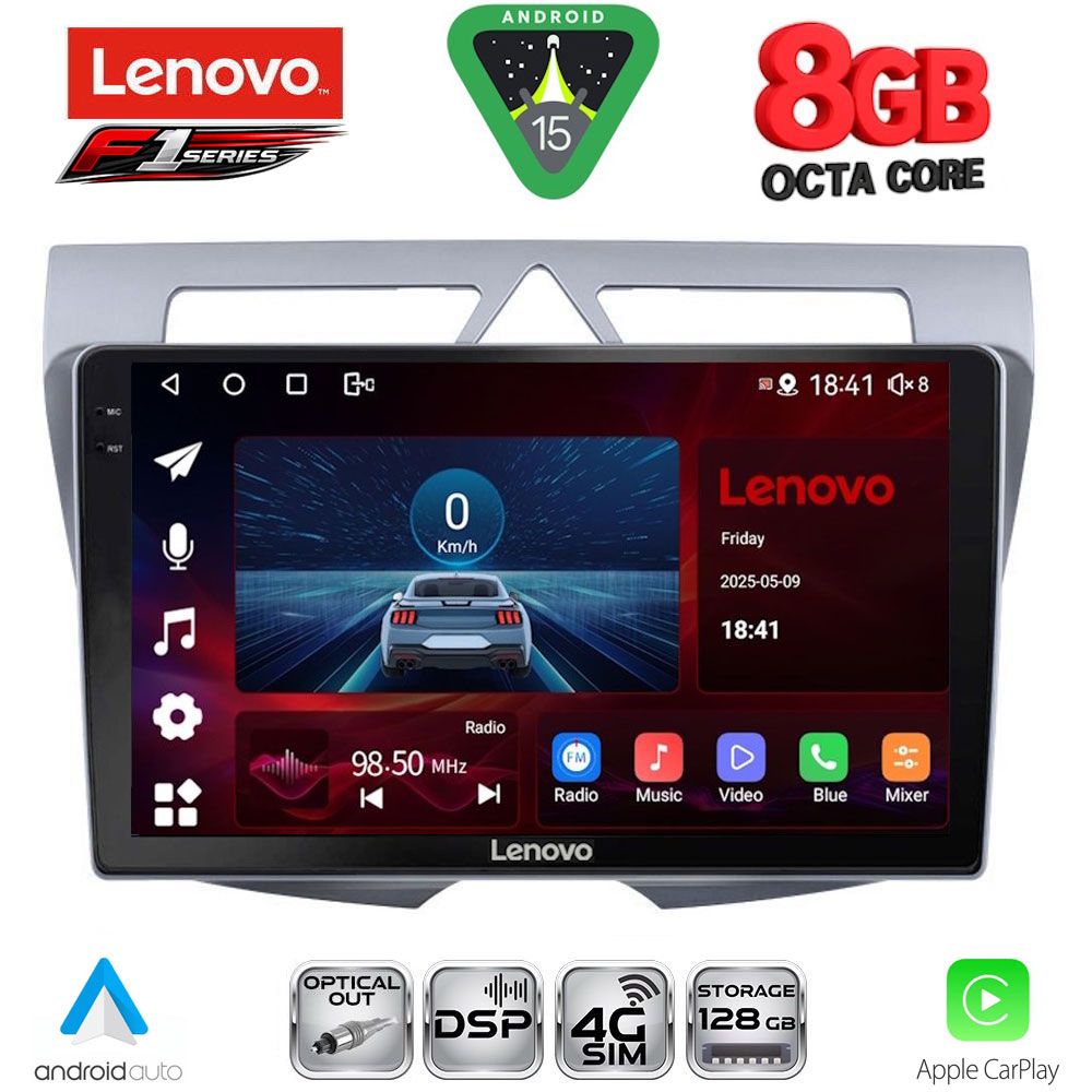 LENOVO SSR 10307_CPA (9inc) MULTIMEDIA TABLET for KIA PICANTO mod. 2008-2011