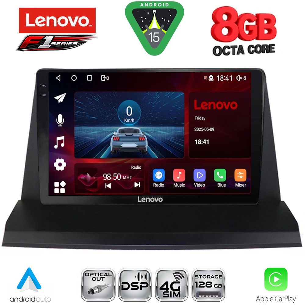 LENOVO SSR 10350_CPA (9inc) MULTIMEDIA TABLET for LEXUS NX 200 mod. 2014-2022 - LENOVO SSR 10350_CPA