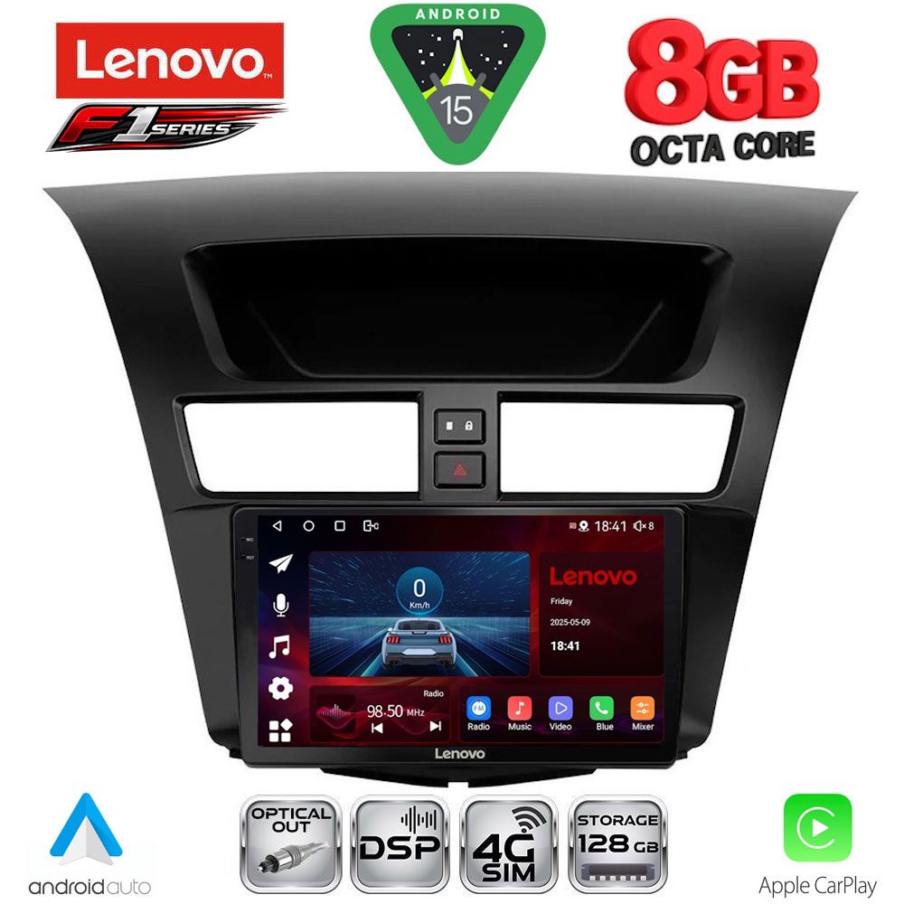 LENOVO SSR 10364_CPA (9inc) MULTIMEDIA TABLET for MAZDA BT50 mod. 2012-2019 - LENOVO SSR 10364_CPA
