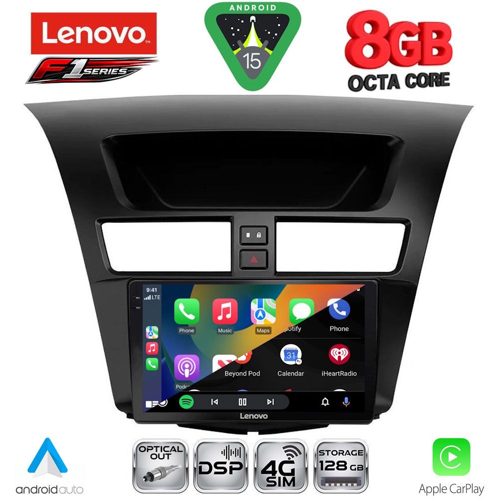 LENOVO SSR 10364_CPA (9inc) MULTIMEDIA TABLET for MAZDA BT50 mod. 2012-2019 - LENOVO SSR 10364_CPA