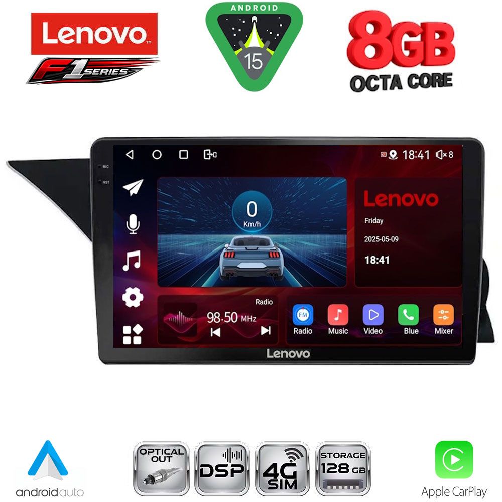 LENOVO SSR 10412_CPA (NTG 4.5) (9inc) MULTIMEDIA TABLET for MERCEDES GLK (X204) mod. 2013-2017 - LENOVO SSR 10412_CPA