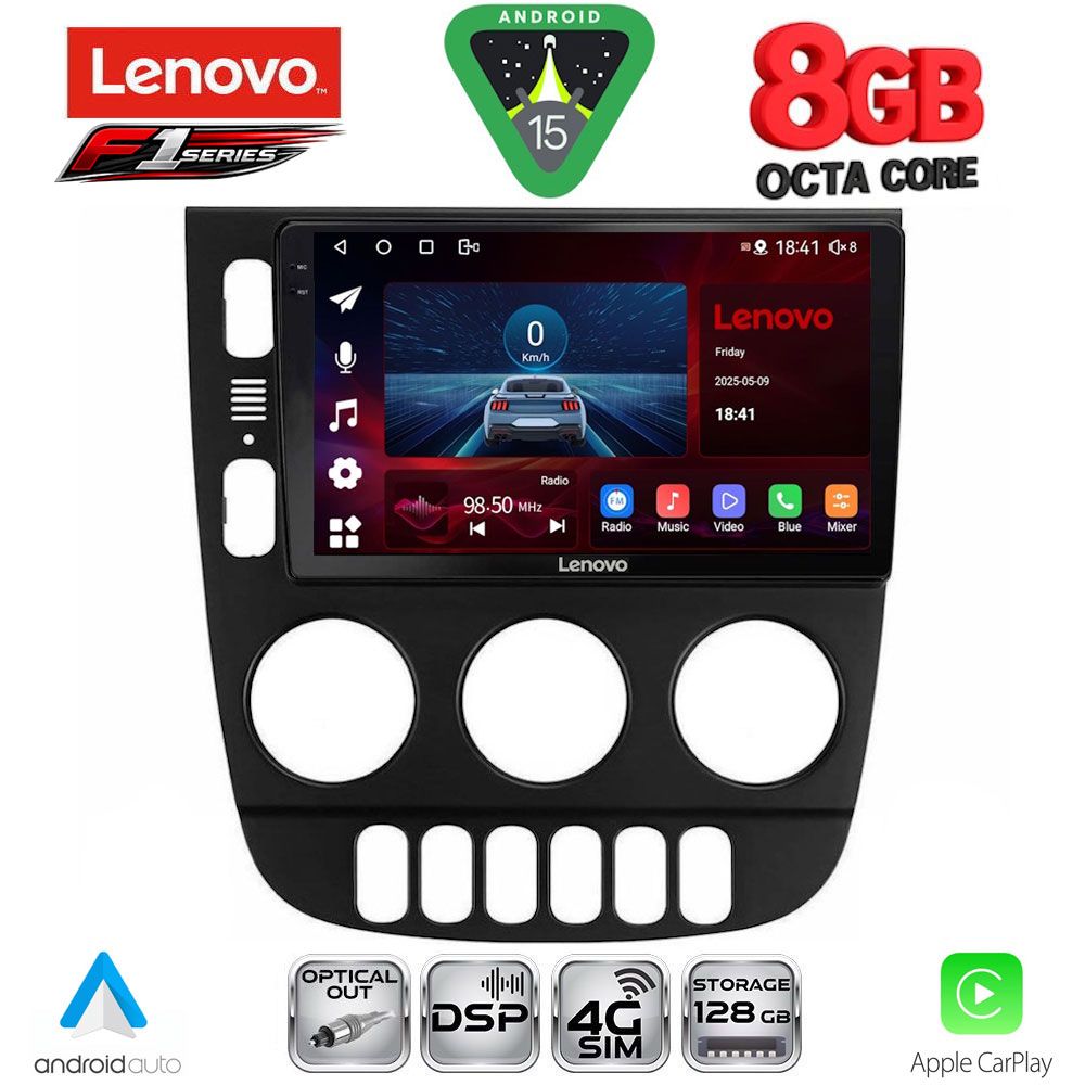 LENOVO SSR 10413_CPA (9inc) MULTIMEDIA TABLET for MERCEDES ML (W163) mod. 2002-2005 - LENOVO SSR 10413_CPA