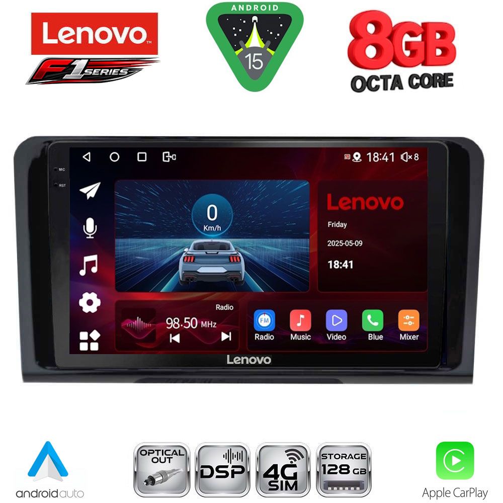 LENOVO SSR 10414_CPA (9inc) MULTIMEDIA TABLET for MERCEDES ML (W164) – GL (X164) mod. 2005-2011