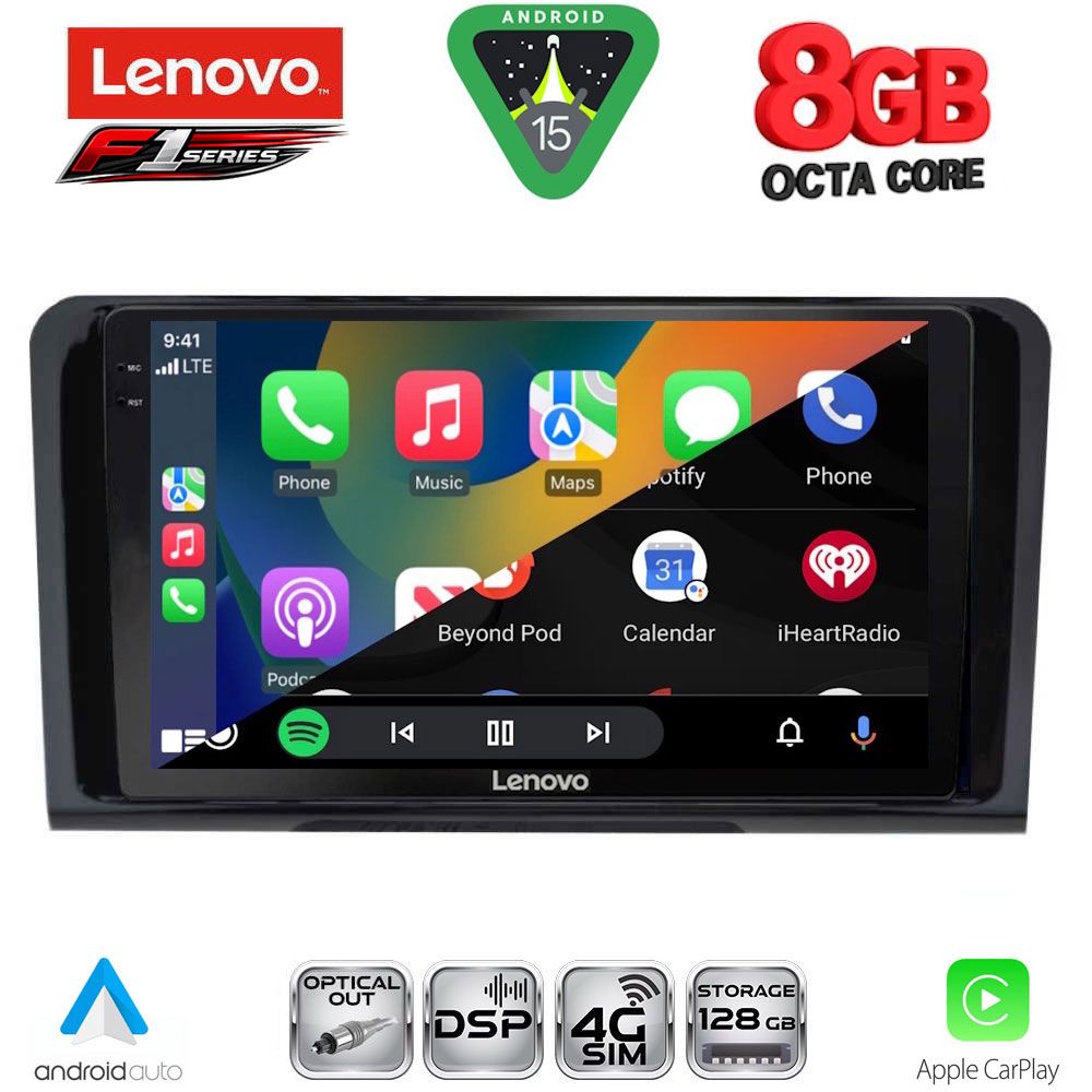 LENOVO SSR 10414_CPA (9inc) MULTIMEDIA TABLET for MERCEDES ML (W164) – GL (X164) mod. 2005-2011