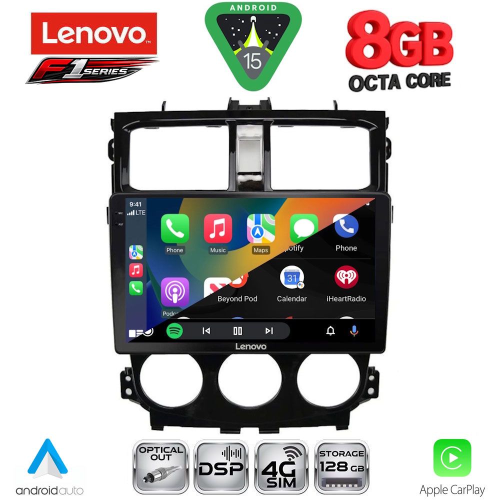 LENOVO SSR 10435_CPA (9inc) MULTIMEDIA TABLET for MITSUBISHI COLT mod. 2013-2023 - LENOVO SSR 10435_CPA