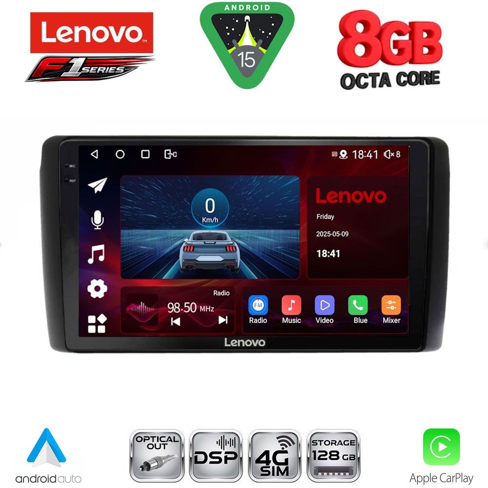 LENOVO SSQ 9472_CPA (9inc) MULTIMEDIA TABLET for NISSAN LEAF mod. 2009-2017 - LENOVO SSQ 9472_CPA