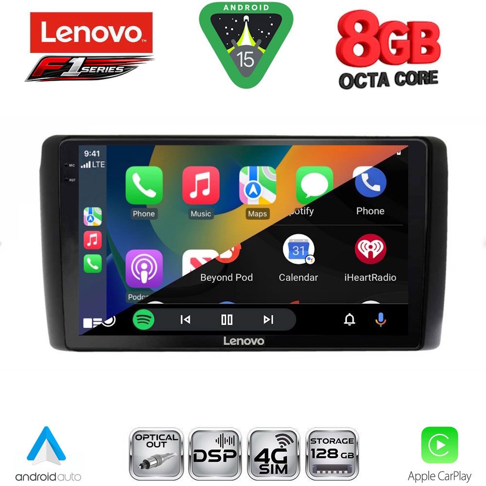 LENOVO SSQ 9472_CPA (9inc) MULTIMEDIA TABLET for NISSAN LEAF mod. 2009-2017 - LENOVO SSQ 9472_CPA