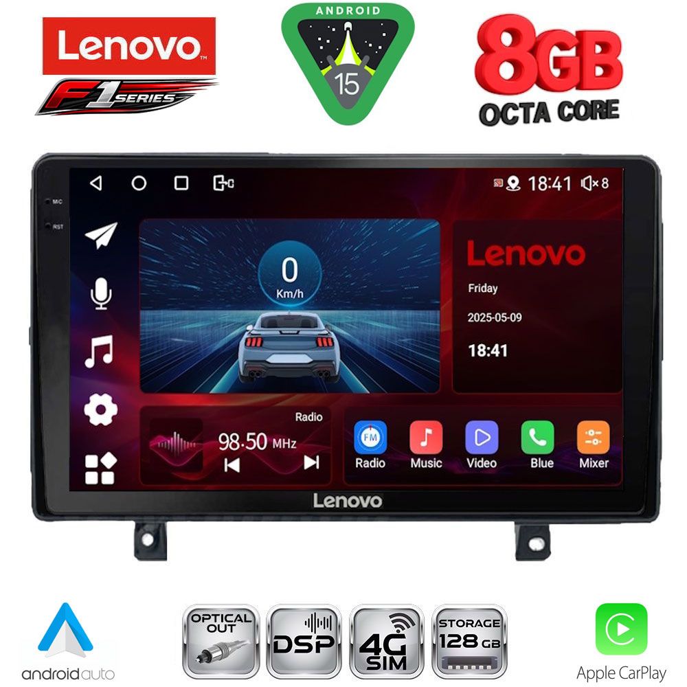 LENOVO SSQ 9485_CPA (9inc) MULTIMEDIA TABLET for OPEL ASTRA H mod.2004-2010 - LENOVO SSQ 9485_CPA