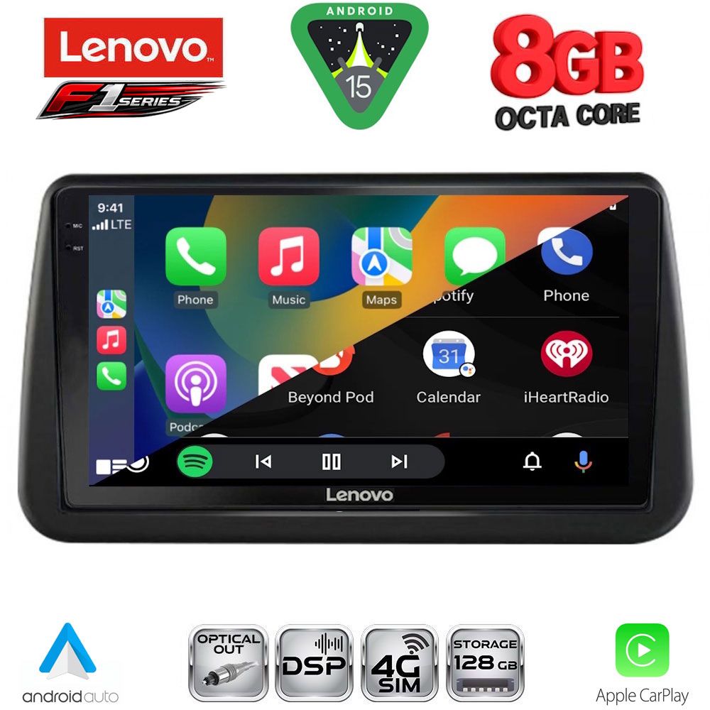 LENOVO SSR 10494_CPA (9inc) MULTIMEDIA TABLET for OPEL MERIVA mod. 2010-2017