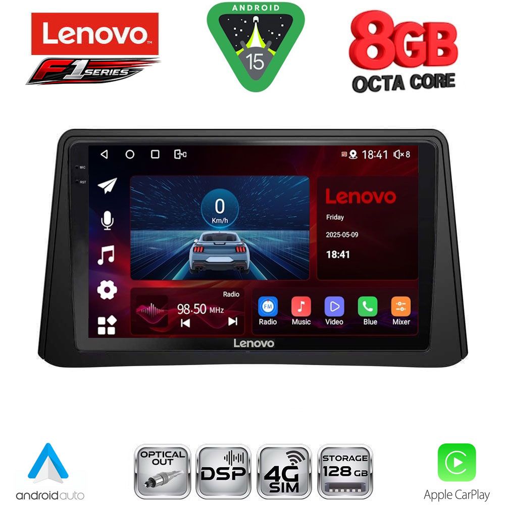 LENOVO SSQ 9496_CPA (9inc) MULTIMEDIA TABLET for OPEL MOKKA mod. 2012-2015 - LENOVO SSQ 9496_CPA