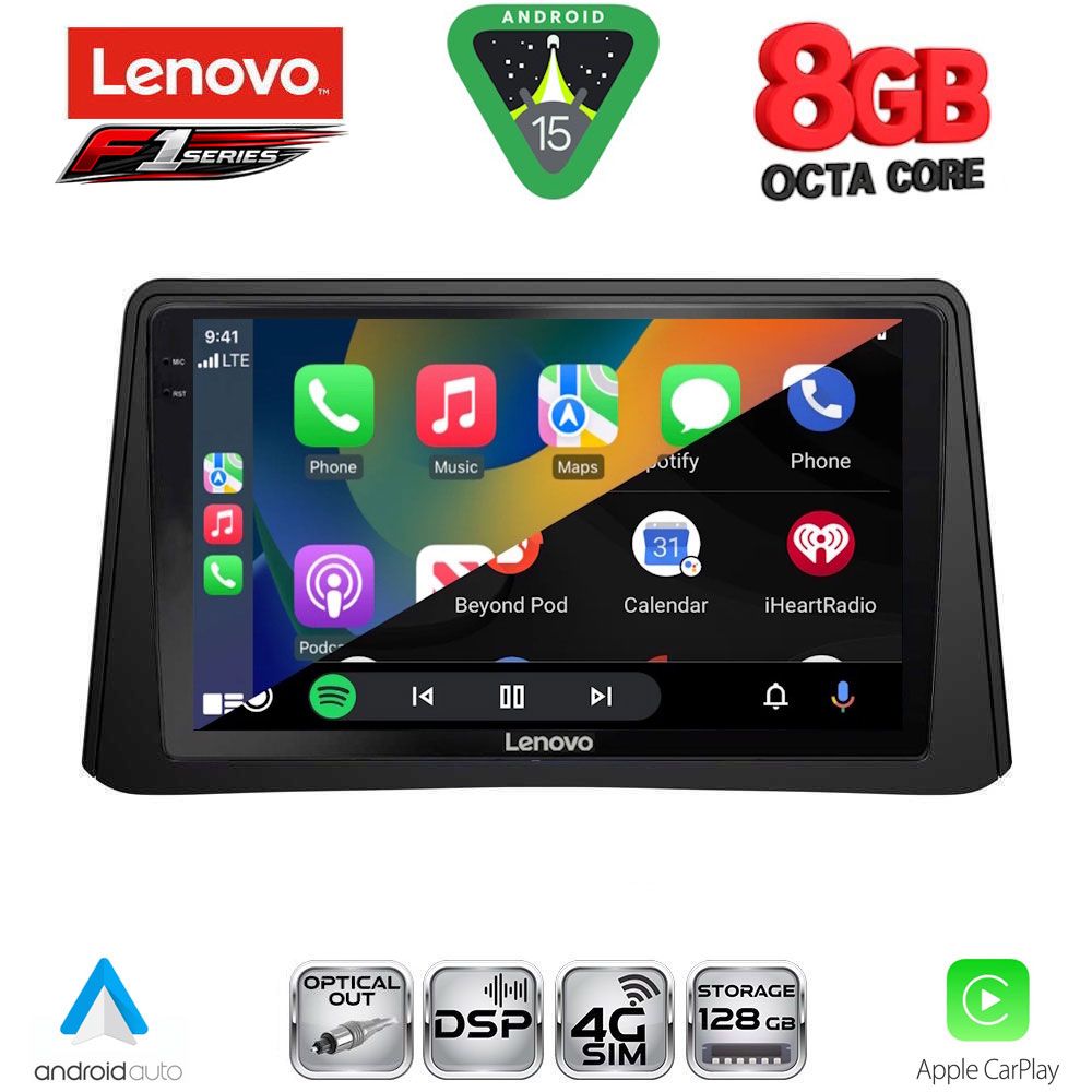 LENOVO SSQ 9496_CPA (9inc) MULTIMEDIA TABLET for OPEL MOKKA mod. 2012-2015 - LENOVO SSQ 9496_CPA