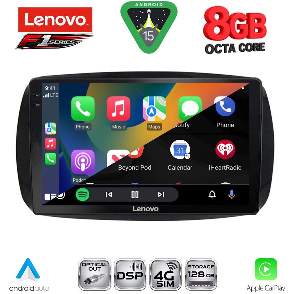 LENOVO SSR 10623_CPA (9inc) MULTIMEDIA TABLET for SMART mod. 2016-2024 - LENOVO SSR 10623_CPA