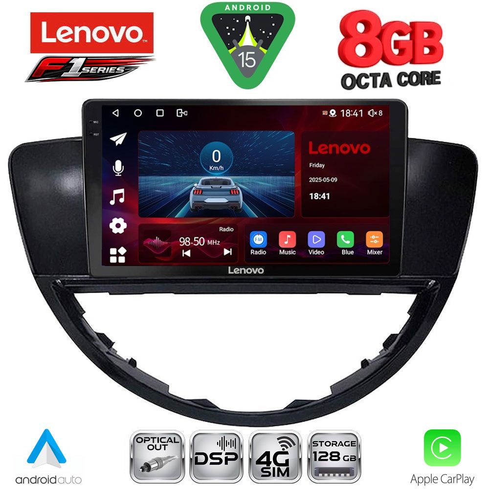 LENOVO SSR 10660_CPA (9inc) MULTIMEDIA TABLET for SUBARU TRIBECA mod. 2007-2014 - LENOVO SSR 10660_CPA
