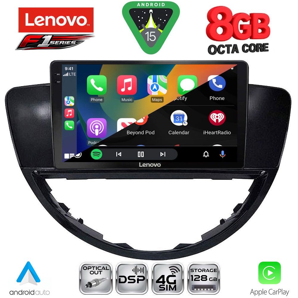 LENOVO SSR 10660_CPA (9inc) MULTIMEDIA TABLET for SUBARU TRIBECA mod. 2007-2014 - LENOVO SSR 10660_CPA