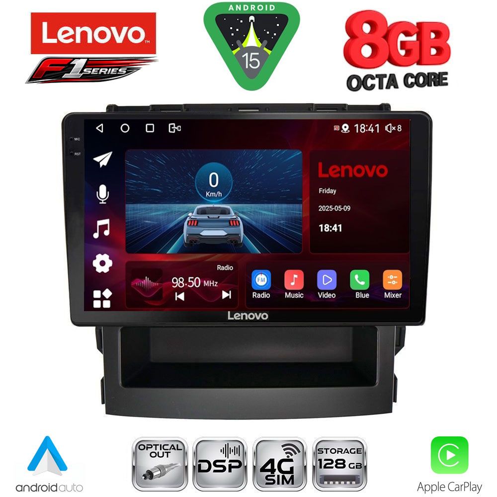 LENOVO SSR 10664_CPA (9inc) MULTIMEDIA TABLET for SUBARU FORESTER - IMPREZA mod. 2019-2025 - LENOVO SSR 10664_CPA