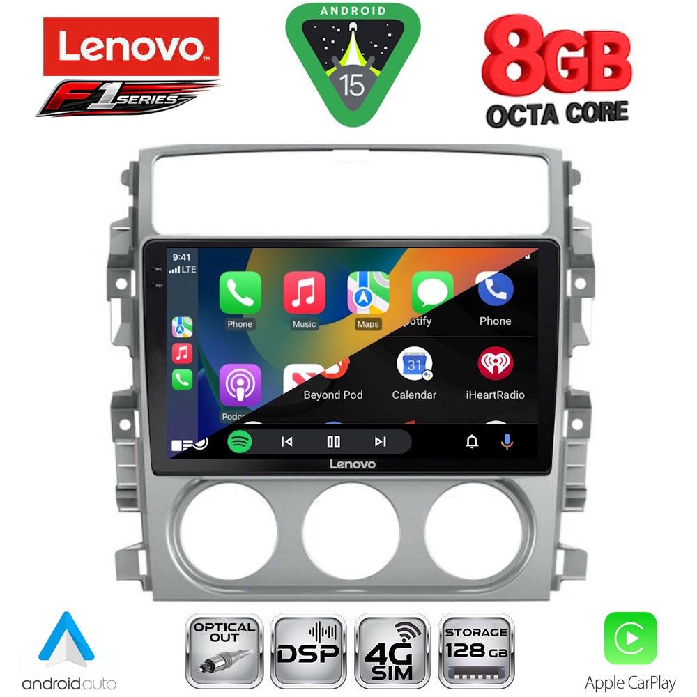 LENOVO SSR 10681_CPA (9inc) MULTIMEDIA TABLET for SUZUKI LIANA mod. 2001-2007 - LENOVO SSR 10681_CPA