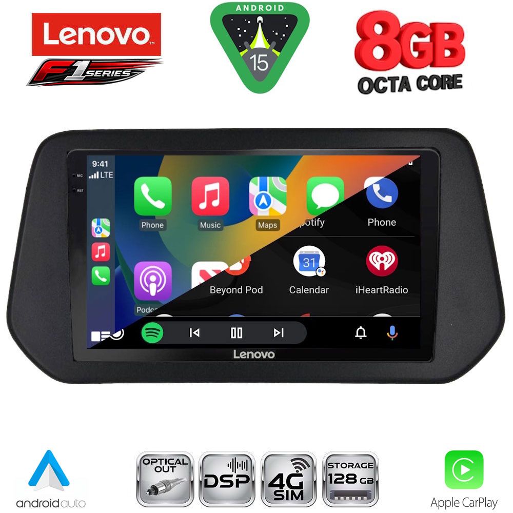 LENOVO SSR 10690_CPA (9inc) MULTIMEDIA TABLET for SUZUKI SΧ4 S-CROSS mod. 2021-2026 - LENOVO SSR 10690_CPA