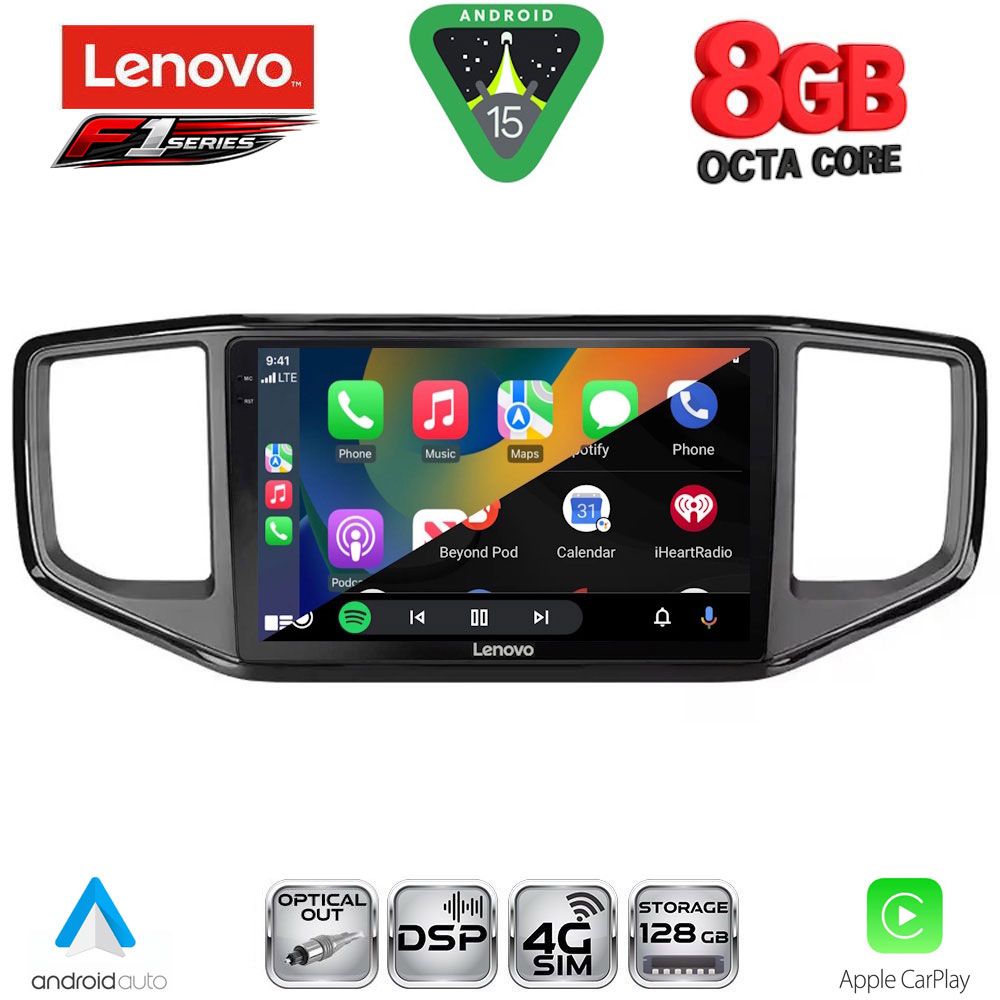 LENOVO SSR 10754_CPA (9inc) MULTIMEDIA TABLET for VW AMAROK mod. 2017-2022 - LENOVO SSR 10754_CPA