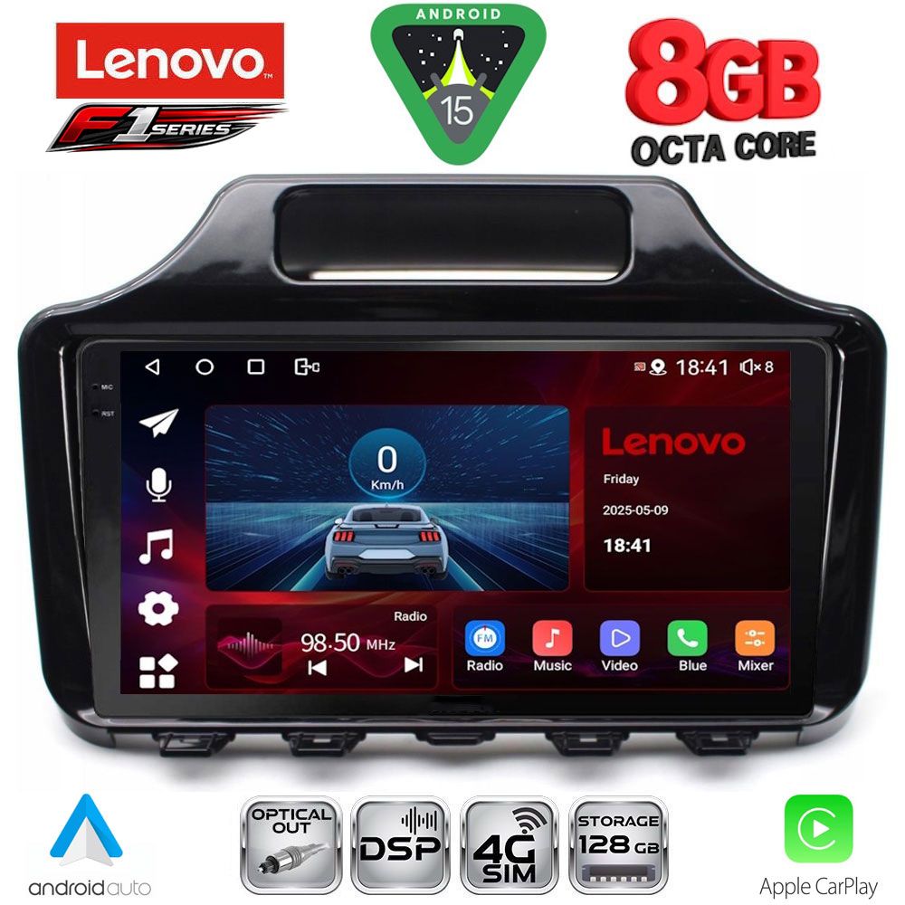 LENOVO SSR 10779_CPA (9inc) MULTIMEDIA TABLET for TOYOTA IQ mod. 2008> with ORIG. NAVI