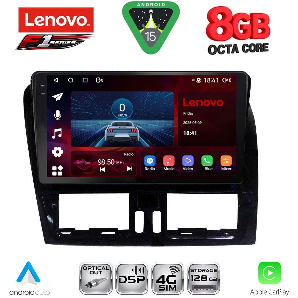 LENOVO SSR 10787_CPA (9inc) MULTIMEDIA TABLET for VOLVO XC60 mod. 2009-2017 - LENOVO SSR 10787_CPA