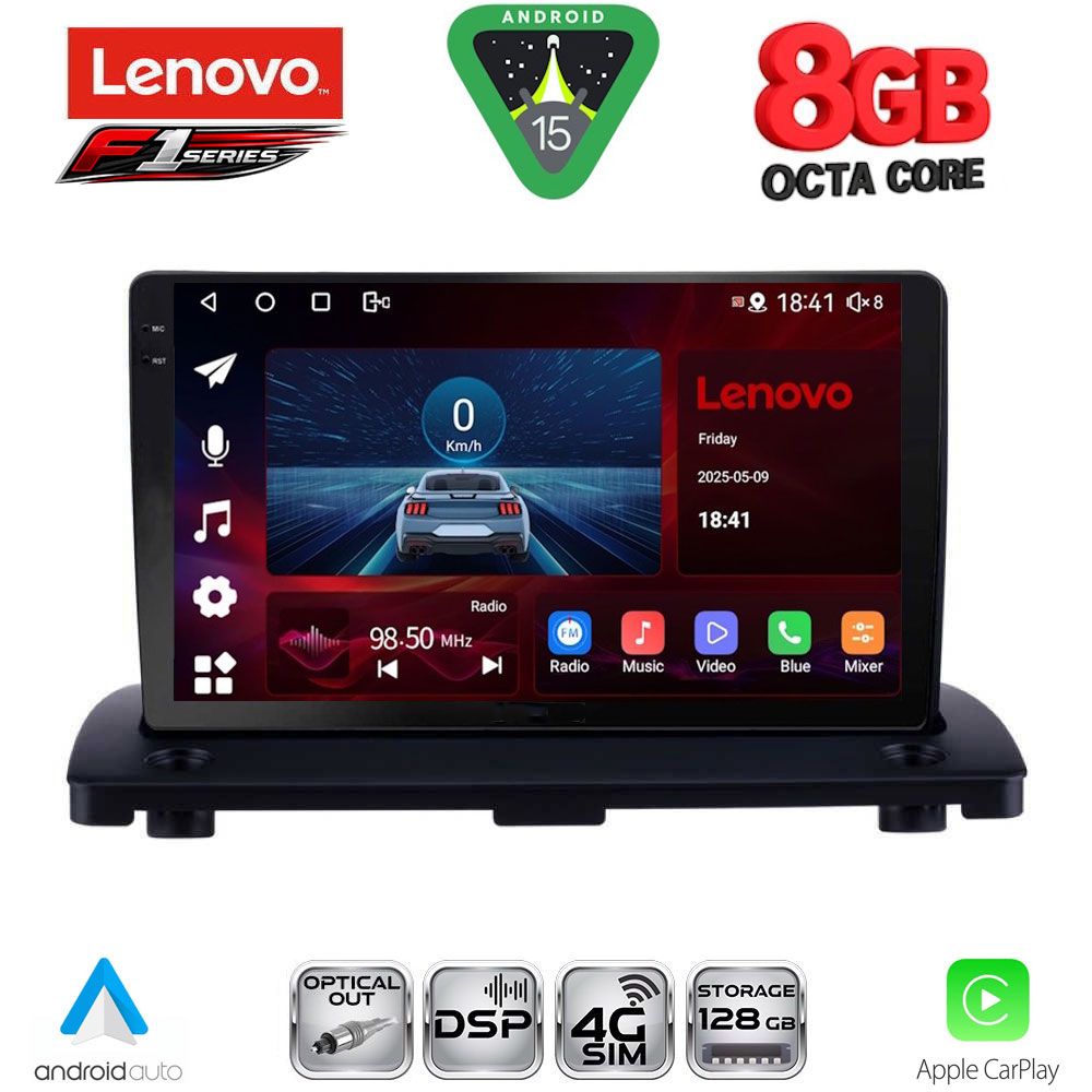 LENOVO SSR 10789_CPA (9inc) MULTIMEDIA TABLET for VOLVO XC90 mod. 2002-2014 - LENOVO SSR 10789_CPA