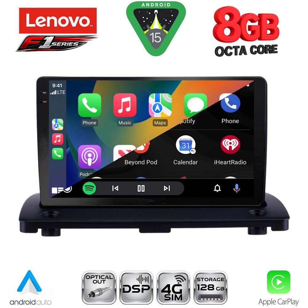 LENOVO SSR 10789_CPA (9inc) MULTIMEDIA TABLET for VOLVO XC90 mod. 2002-2014 - LENOVO SSR 10789_CPA