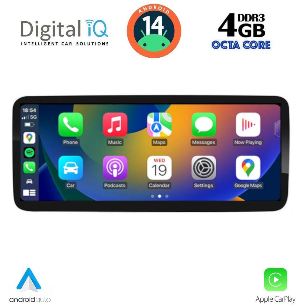 DIGITAL IQ TOP 15998A_CPA (10.25inc) (NTG 4.5) MULTIMEDIA SYSTEM for MERCEDES G (W463) mod. 2012-2016 - DIGITAL IQ TOP 15998_CPA