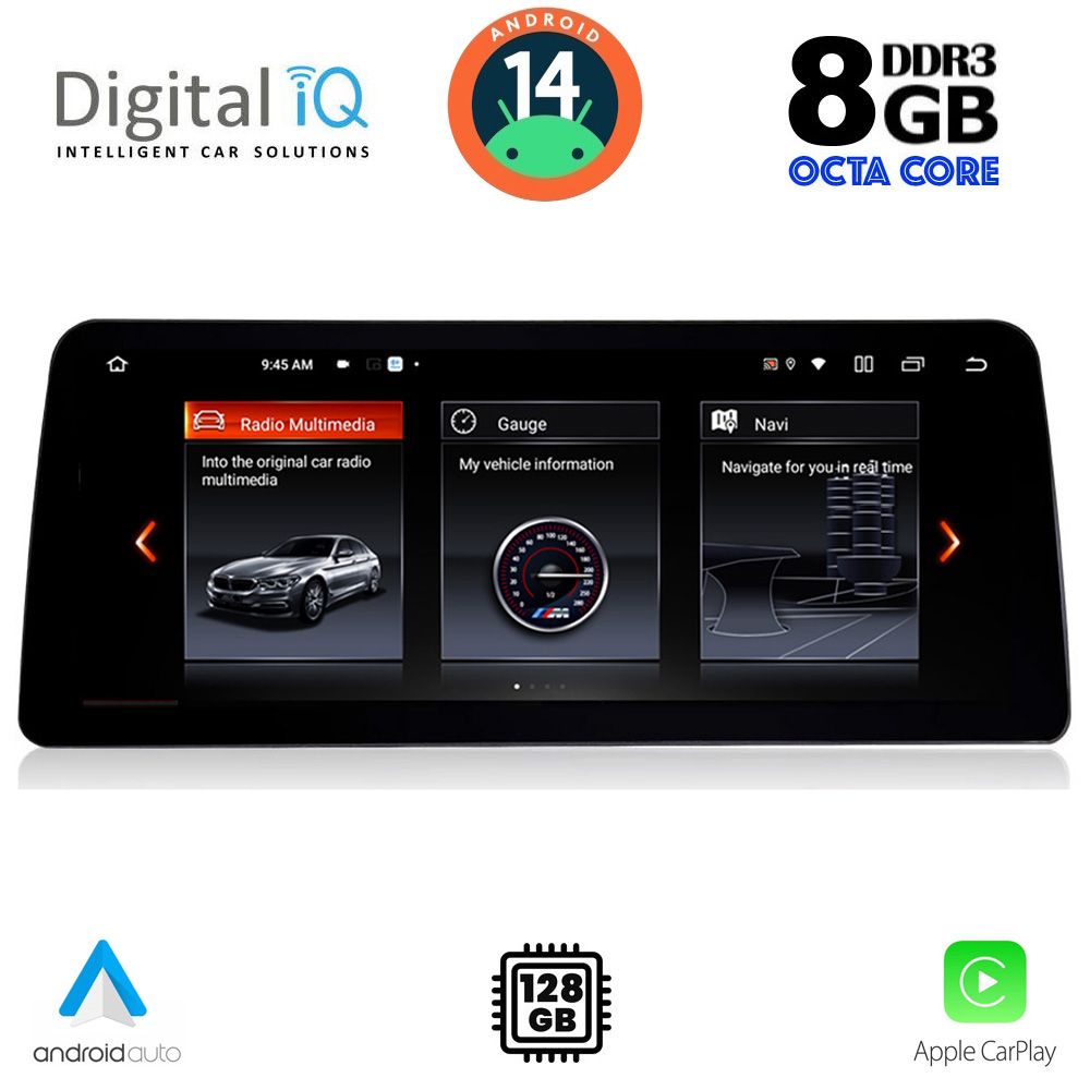DIGITAL IQ TOP 17961_CPA (12.3") (NBT) MULTIMEDIA SYSTEM for BMW S.5 (F10-11) mod. 2013-2016 - DIGITAL IQ TOP 17961_CPA