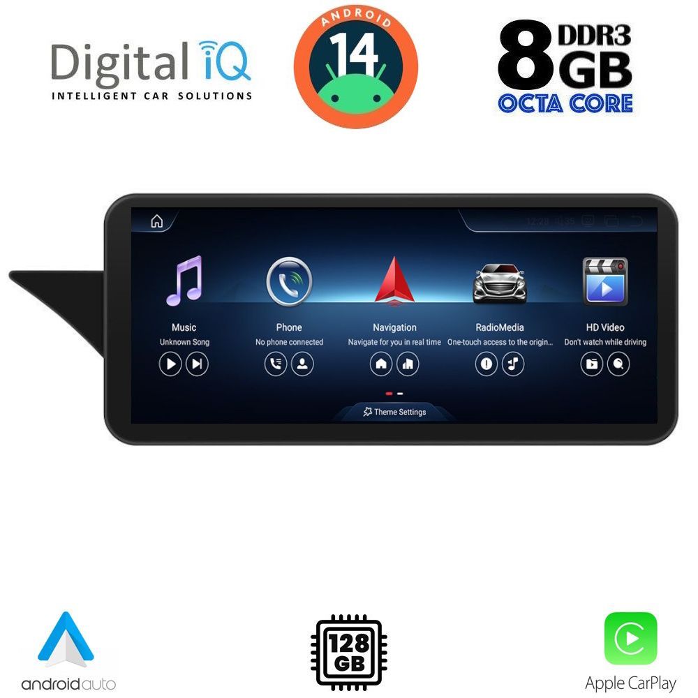DIGITAL IQ TPK 17991_CPA (12.3'') MULTIMEDIA SYSTEM for MERCEDES E (W212) mod. 2009-2012 (NTG 4.0) - DIGITAL IQ TPK 17991_CPA
