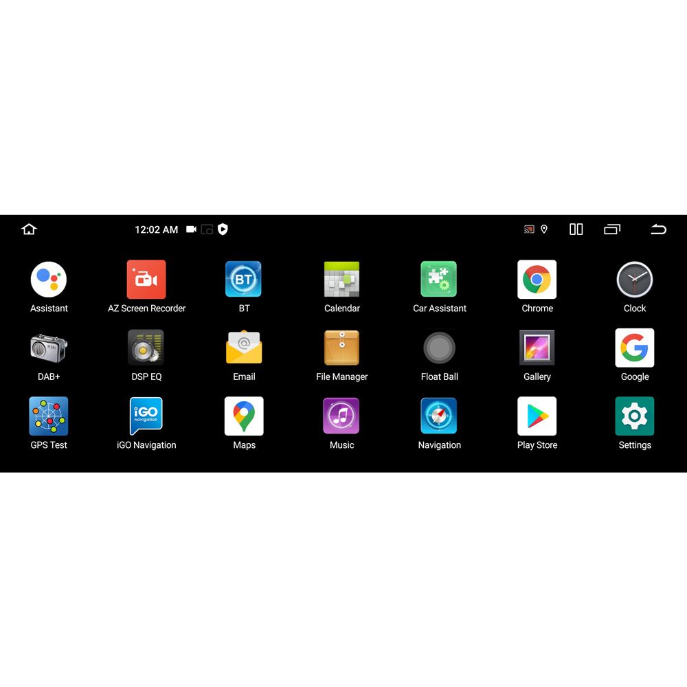 LENOVO LVG 14997_CPA (12.3inc) (NTG 4.5) MULTIMEDIA SYSTEM for MERCEDES ML (W166) mod. 2011-2019 - LENOVO LVG 14997_CPA