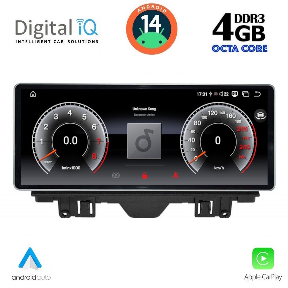 DIGITAL IQ TPG 15915_CPA (10.25inc) MULTIMEDIA SYSTEM for AUDI A3 mod. 2013-2021