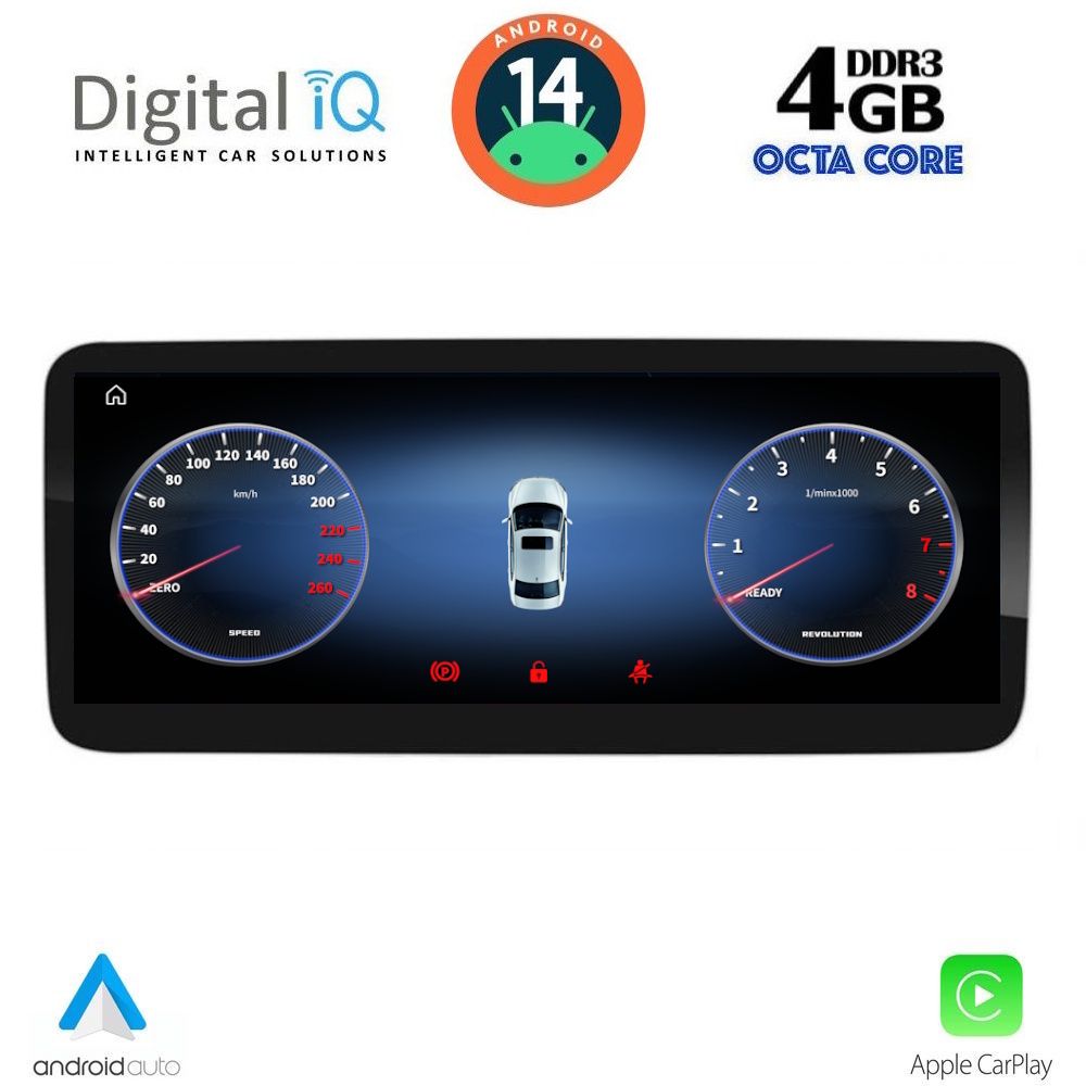 DIGITAL IQ TPG 15980_CPA (10.25") MULTIMEDIA SYSTEM for MERCEDES A – CLA – GLA mod. 2012-2015 (NTG 4.5)