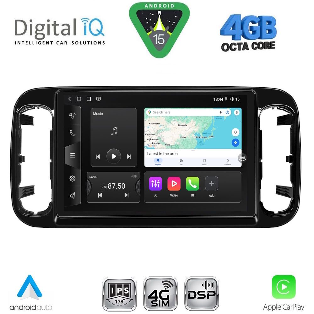 DIGITAL IQ TPG 15982_CPA (13.1inc) MULTIMEDIA SYSTEM for MERCEDES VITO mod. 2024-2026 - DIGITAL IQ TPG 15982_CPA