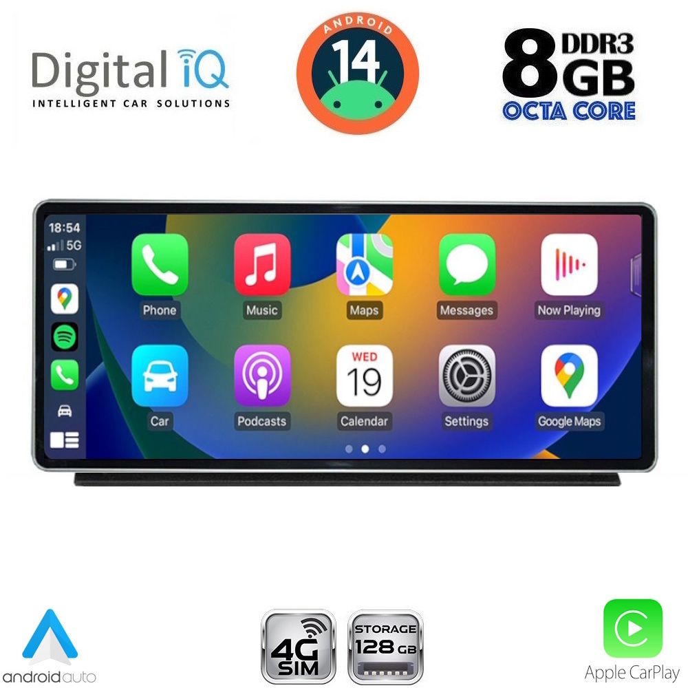 DIGITAL IQ TPK 16939_CPA (10.25'') MULTIMEDIA SYSTEM for AUDI Q2 mod. 2017-2024 - DIGITAL IQ TPK 16939_CPA