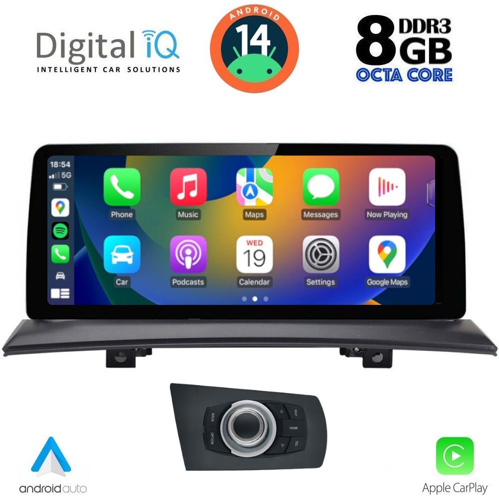 DIGITAL IQ TPK 16971_CPA (10.25'') (CCC) MULTIMEDIA SYSTEM for BMW X3 (E83) mod. 2003-2010