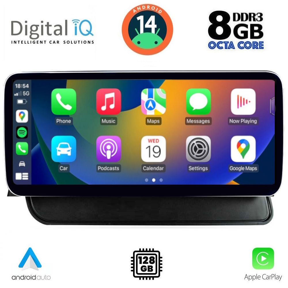 DIGITAL IQ TPK 17930_CPA (12.3'') MULTIMEDIA SYSTEM for AUDI Q5 mod. 2008-2018 - DIGITAL IQ TPK 17930_CPA