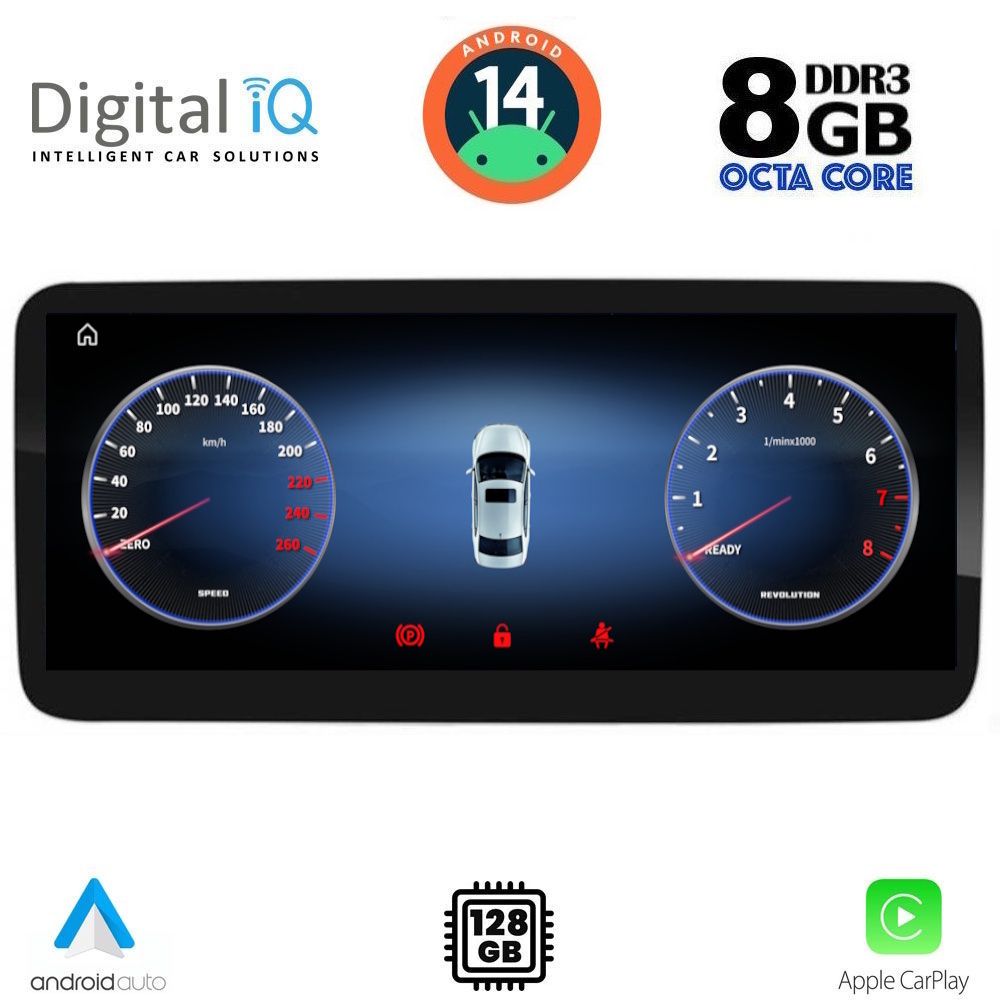 DIGITAL IQ TPK 17986_CPA (12.3inc) (NTG 5) MULTIMEDIA SYSTEM for MERCEDES C (W205) mod. 2014-2021 - DIGITAL IQ TPK 17986_CPA