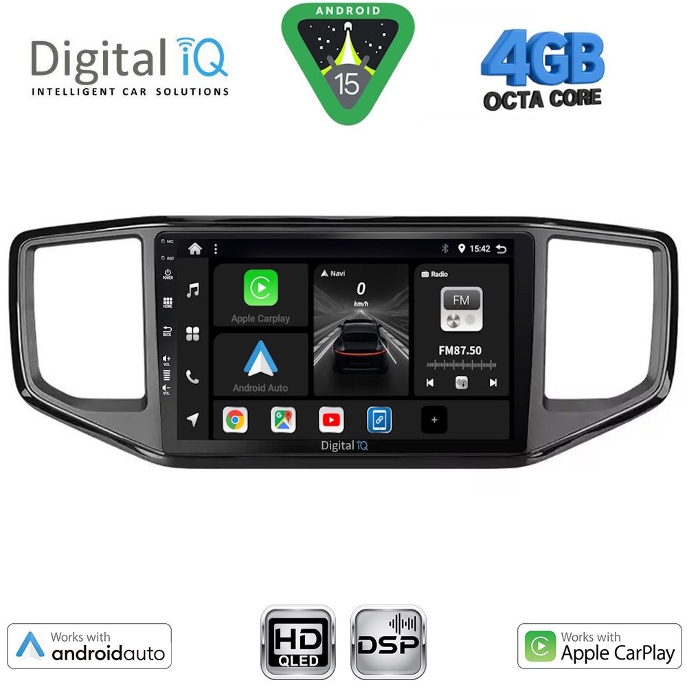 DIGITAL IQ BXF 6754_CPAA (9inc) MULTIMEDIA TABLET for VW AMAROK mod. 2017-2022