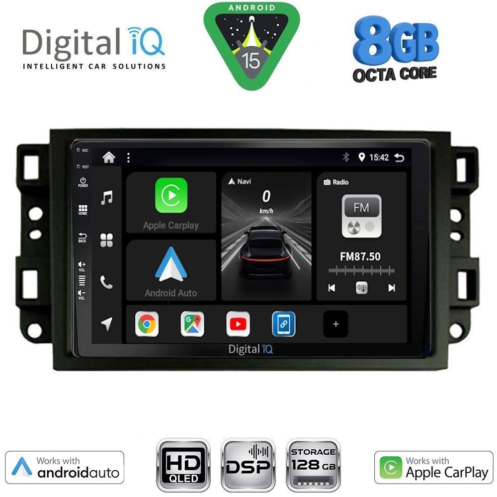 DIGITAL IQ BXF 7069_CPAA (10inc) MULTIMEDIA TABLET for GMC ALL mod. 2004-2012 - DIGITAL IQ BXF7069_CPAA
