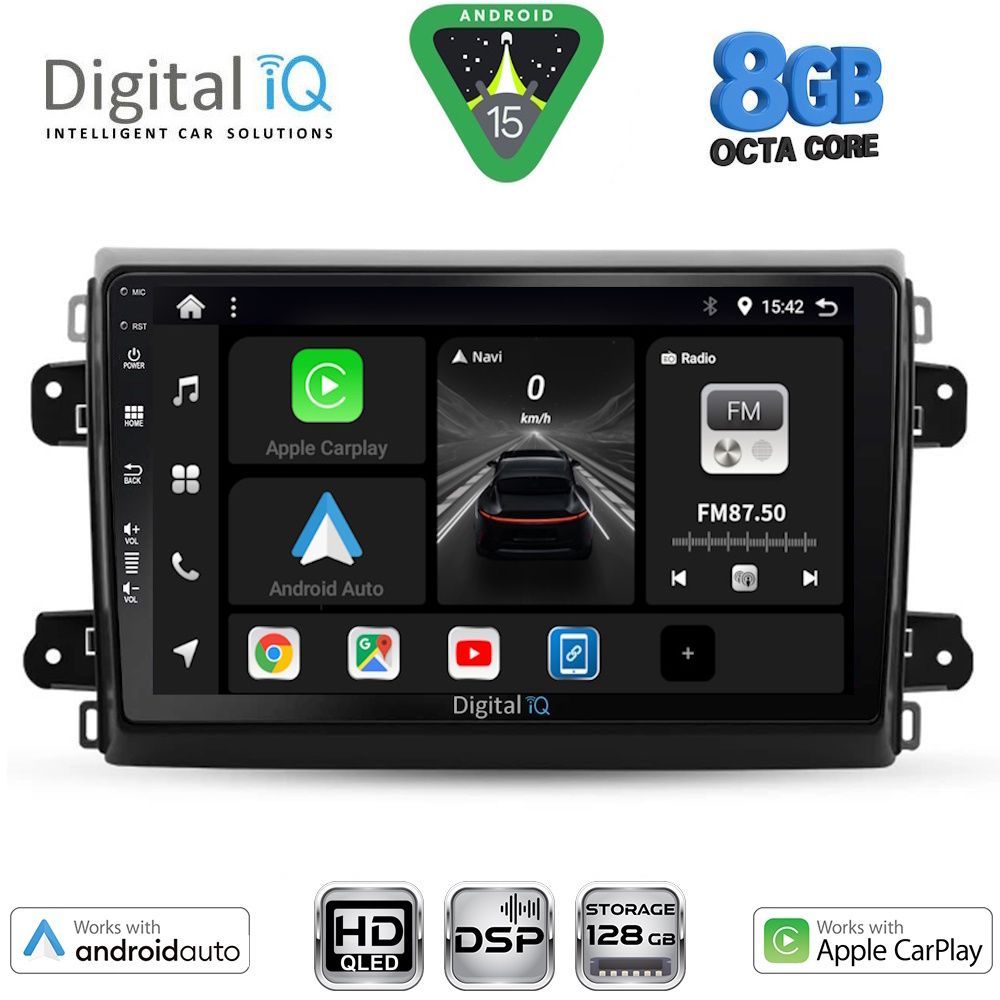 DIGITAL IQ BXF 7143_CPAA (9inc) MULTIMEDIA TABLET for FIAT DUCATO mod. 2021-2026 - DIGITAL IQ 7143_CPAA