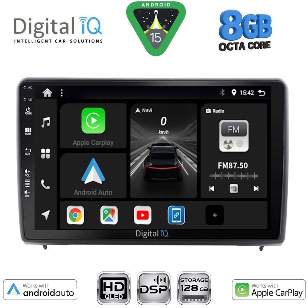 DIGITAL IQ BXF 7151_CPAA (10inc) MULTIMEDIA TABLET for FORD ECOSPORT  mod. 2018-2022 - DIGITAL IQ BXF7151_CPAA