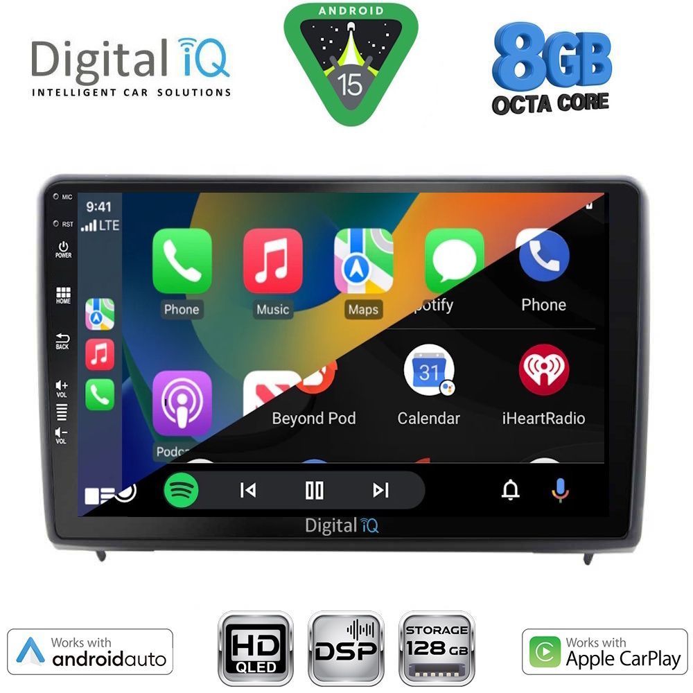 DIGITAL IQ BXF 7151_CPAA (10inc) MULTIMEDIA TABLET for FORD ECOSPORT  mod. 2018-2022 - DIGITAL IQ BXF7151_CPAA