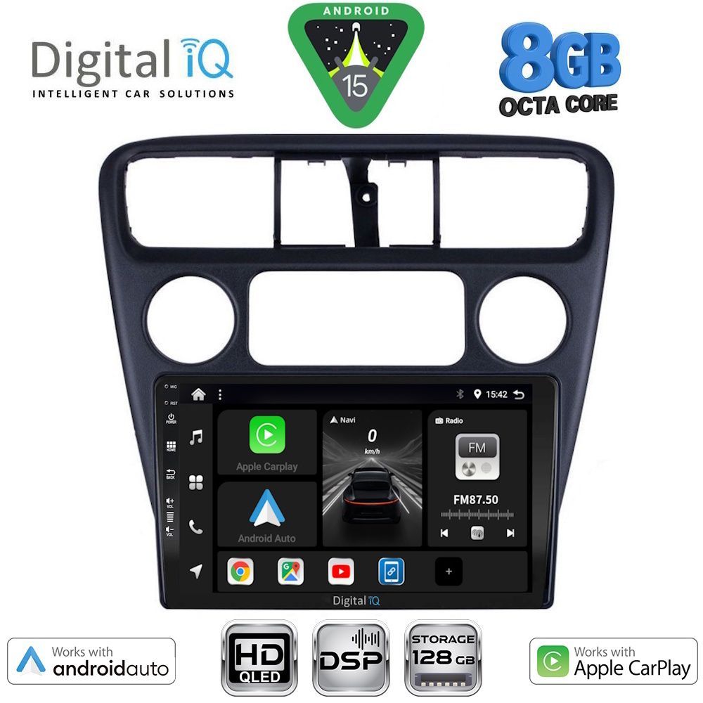 DIGITAL IQ BXF 7181_CPAA (9inc) MULTIMEDIA TABLET for HONDA ACCORD COUPE mod. 1998-2004 - DIGITAL IQ 7181_CPAA