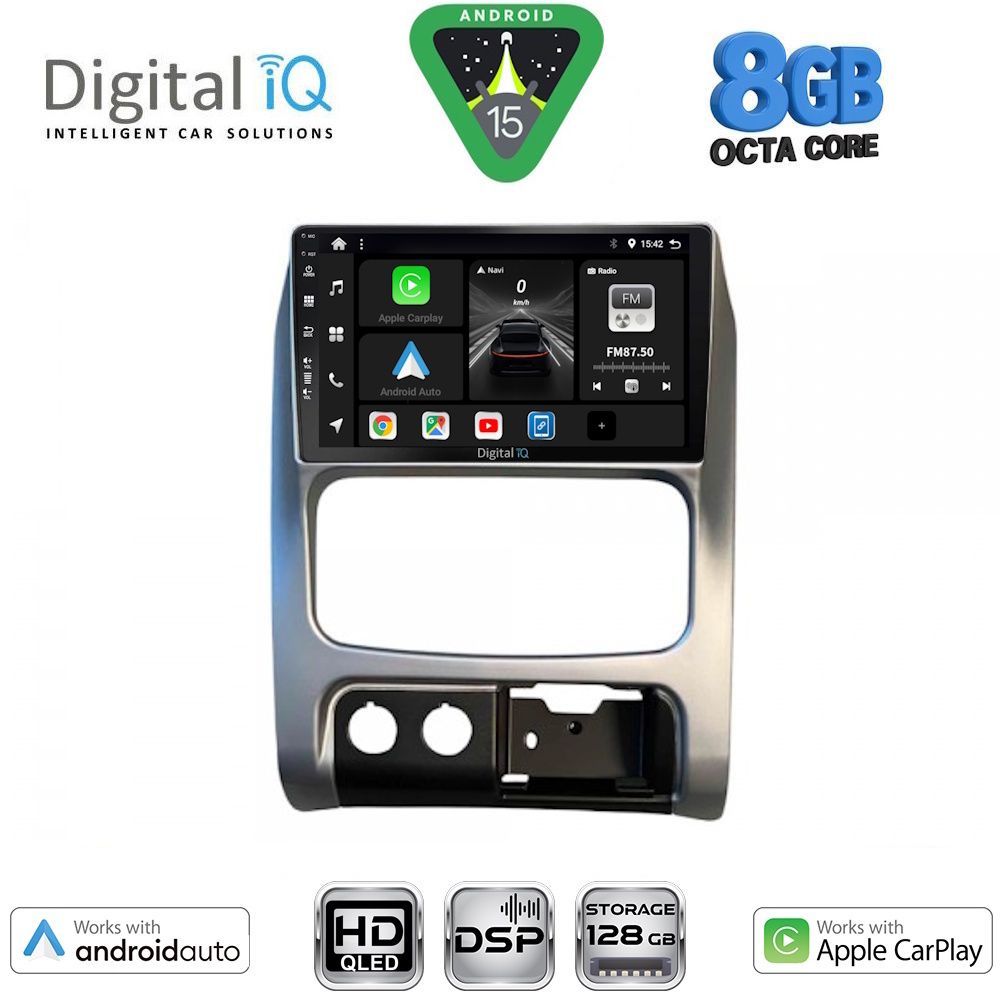 DIGITAL IQ BXF 7269_CPAA (9inc) MULTIMEDIA TABLET for JEEP CHEROKEE – LIBERTY mod. 2002-2007 - DIGITAL IQ 7269_CPAA